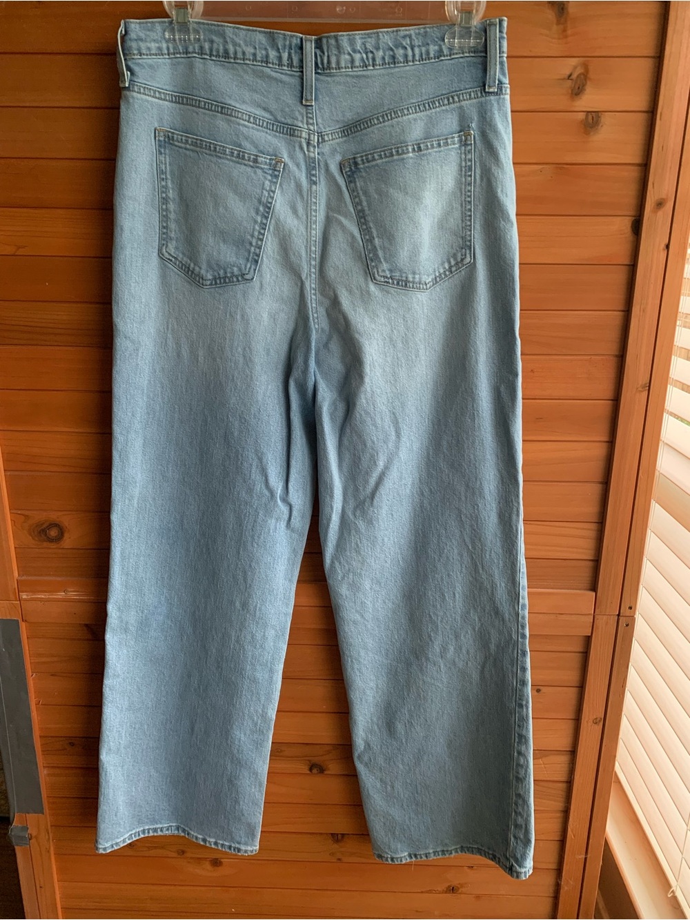 Universal Threads High Rise Wide Leg Jeans, 12 - Picture 7 of 9